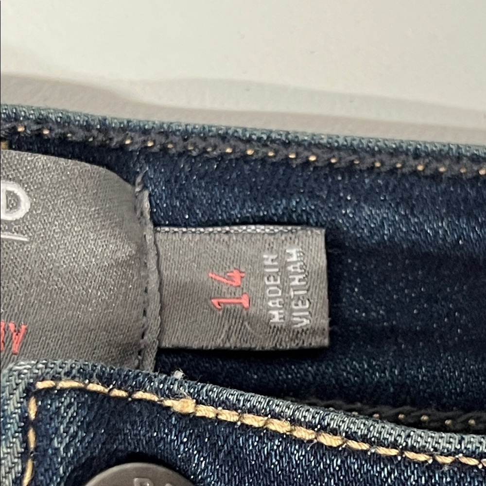 Torrid Deep Blue Skinny Jeans - Picture 3 of 9
